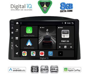 DIGITAL IQ BXF 18271_CPAA (10inc) MULTIMEDIA TABLET for JEEP GRAND CHEROKEE mod. 2005-2007 with Original Navi