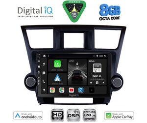 DIGITAL IQ BXF 18719_CPAA (10inc) MULTIMEDIA TABLET for TOYOTA HIGHLANDER mod. 2008-2015