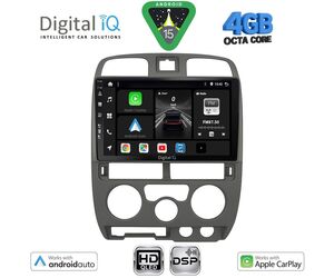 DIGITAL IQ BXF 16253GR_CPAA (9inc) MULTIMEDIA TABLET for ISUZU D-MAX mod. 2002-2008 (GREY)