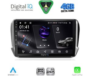 DIGITAL IQ RSG 6508_CPA (10inc) MULTIMEDIA TABLET for PEUGEOT 208-2008 mod. 2012-2021