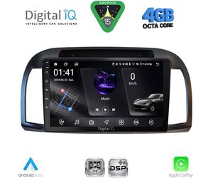 DIGITAL IQ RSG 6457BL_CPA (9inc) MULTIMEDIA TABLET for NISSAN MICRA K12 mod. 2002-2010 (BLACK)