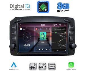 DIGITAL IQ BLM 571_CPA (7" DECK) MULTIMEDIA OEM for MERCEDES C (W203) – CLK (W209) mod. 1999-2004