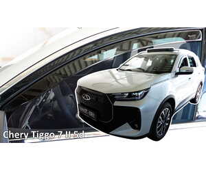 Heko - Ανεμοθραύστες Παραθύρων Για Chery Tiggo 7 II Gen 2020 > 5πορτο υλικό Acrylic Χρώμα Φιμέ - 2 τεμ. (ΑΝΕΜ.10803)