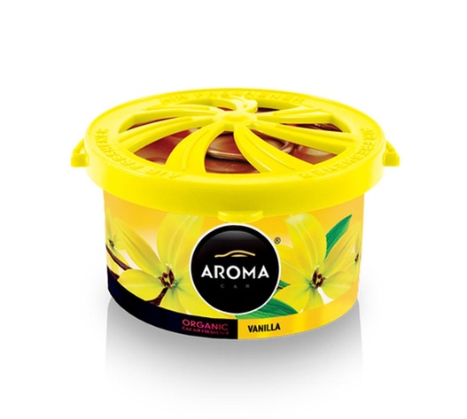Amio - ΑΡΩΜΑΤΙΚΟ ΣΕ ΚΟΝΣΕΡΒΑ AROMA ORGANIC ΒΑΝΙΛΙΑ (VANILLA) (40gr) - 1 ΤΕΜ. (A92093/AM)