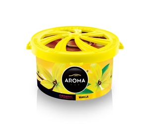 Amio - ΑΡΩΜΑΤΙΚΟ ΣΕ ΚΟΝΣΕΡΒΑ AROMA ORGANIC ΒΑΝΙΛΙΑ (VANILLA) (40gr) - 1 ΤΕΜ. (A92093/AM)
