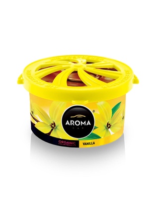 Amio - ΑΡΩΜΑΤΙΚΟ ΣΕ ΚΟΝΣΕΡΒΑ AROMA ORGANIC ΒΑΝΙΛΙΑ (VANILLA) (40gr) - 1 ΤΕΜ. (A92093/AM)