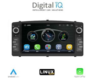 DIGITAL IQ BLA 010_CPA (7" DECK) MULTIMEDIA LINUX SYSTEM for TOYOTA COROLLA mod. 2001-2006