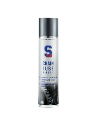 ΛΙΠΑΝΤΙΚΟ ΑΛΥΣΙΔΑΣ ΜΟΤΟ ΛΕΥΚΟ S100 DR.WACK 400ml