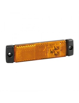 ΦΩΣ ΘΕΣΕΩΣ ΦΟΡΤΗΓΟΥ 24V 3LED ΠΟΡΤΟΚΑΛΙ 130x30mm 1ΤΕΜ.