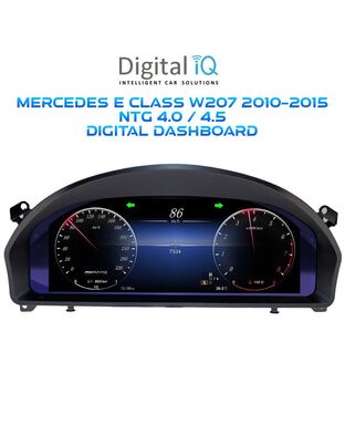 DIGITAL IQ DGU 993_DC (12.3in) DIGITAL CLUSTER for MERCEDES E CLASS (W207) mod. 2010-2015 (NTG 4.0/4.5)