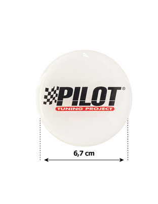 PILOT ΑΥΤΟΚΟΛΛΗΤΑ ΖΑΝΤΩΝ 6,7 cm ΛΕΥΚΟ/ΜΑΥΡΟ/ΚΟΚΚΙΝΟ ΣΜΑΛΤΟΥ - 4 ΤΕΜ.