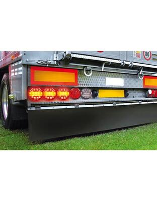ΦΩΣ ΦΟΡΤΗΓΟΥ ΠΙΣΩ 12/24V 14LED ΚΟΚΚΙΝΟ/ΠΟΡΤΟΚΑΛΙ 3 ΧΡΗΣΕΩΝ ΣΤΡΟΓΓΥΛΟ 140mm 1ΤΕΜ.