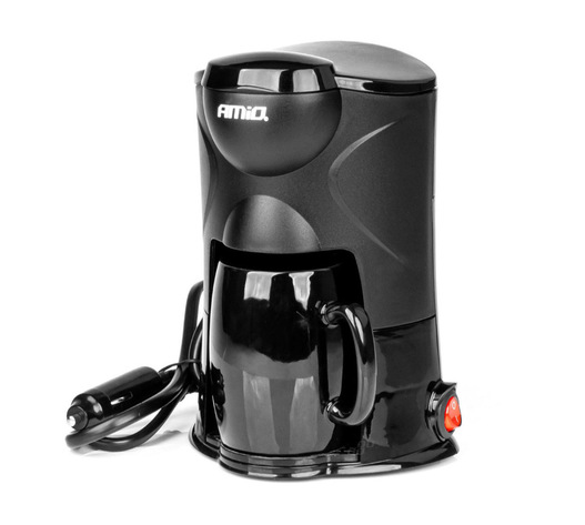 Amio - ΚΑΦΕΤΙΕΡΑ ΦΙΛΤΡΟΥ ΓΙΑ ΓΑΛΛΙΚΟ ΚΑΦΕ 12V 250W 150ML - 1 TEM. (03232/AM)