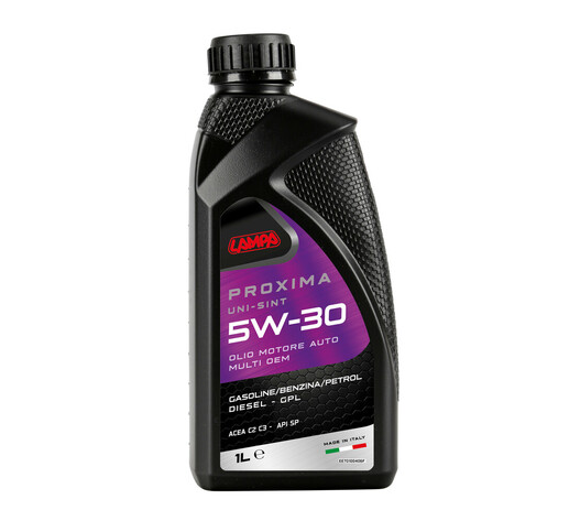 ΛΑΔΙ ΚΙΝΗΤΗΡΑ SW-30 PROXIMA UNI-SINT ΣΥΝΘΕΤΙΚΟ ACEA C2/C3 MULTI OEM 1L LAMPA - 1 ΤΕΜ.