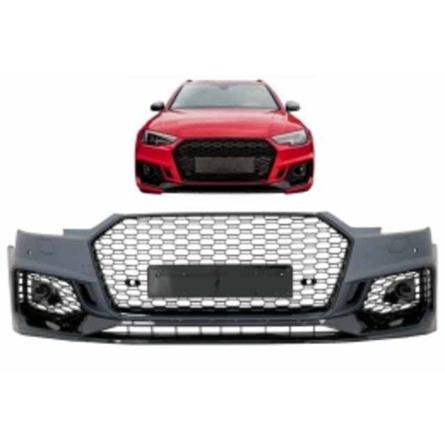 Μπροστινός προφυλακτήρας κατάλληλος για Audi A4 B9 8W Limousine Avant (2016-2018) Quattro RS4 Design