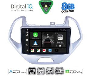 DIGITAL IQ BXK 20167LO_CPAA (9inc) MULTIMEDIA TABLET for FORD KA mod. 2017-2024