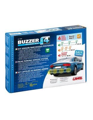 ΣΥΣΤΗΜΑ ΠΑΡΚΑΡΙΣΜΑΤΟΣ 12V 4 ΜΑΤΙΑ ΜΕ BUZZER R4