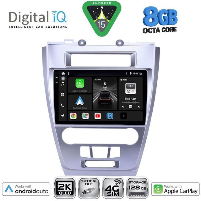 DIGITAL IQ BXK 20159_CPAA (10inc) MULTIMEDIA TABLET for FORD FUSION mod. 2012-2017