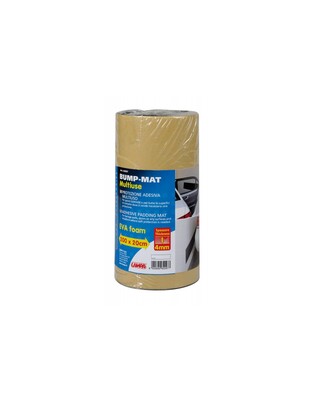 ΠΡΟΣΤΑΤΕΥΤΙΚΟ ΑΥΤΟΚΟΛΛΗΤΟ ΤΟΙΧΟΥ BUMP-MAT 200 X 20 cm (ΠΑΧΟΣ 4 mm) - 1 ΤΕΜ.