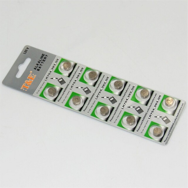 ΜΠΑΤΑΡΙΑ G5-LR754-393-SR754-193 HO-ST-8045