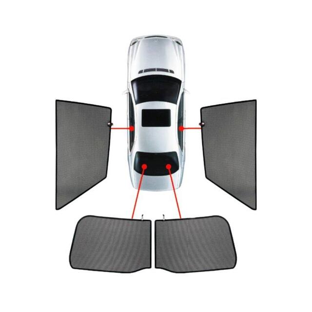 CarShades - ΚΟΥΡΤΙΝΑΚΙΑ  CAR SHADES ΓΙΑ SKODA OCTAVIA 5D 04-13 - 4 ΤΕΜ. (PVC.SKO-OCTA-5-B)
