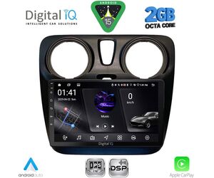 DIGITAL IQ RSF 4112_CPA (9inc) MULTIMEDIA TABLET for DACIA DOKKER 2012-2022