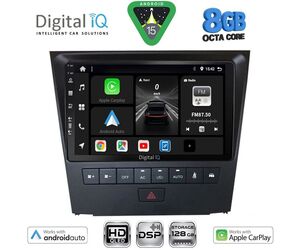 DIGITAL IQ BXF 18341_CPAA (9inc) MULTIMEDIA TABLET for LEXUS GS mod. 2004-2011