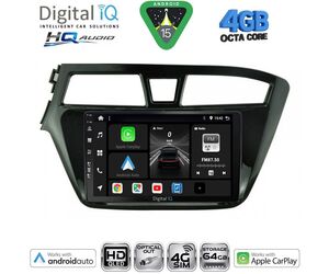 DIGITAL IQ BXK 19229_CPAA (9inc) MULTIMEDIA TABLET for HYUNDAI i20 mod. 2014-2018