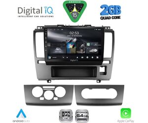 DIGITAL IQ RSD 1465A_CPA (9inc) MULTIMEDIA TABLET for NISSAN TIDA mod. 2004-2013