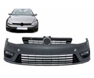 Μπροστινός προφυλακτήρας κατάλληλος για VW Golf VII 7 (2013-2017) R-Line Look