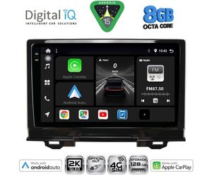 DIGITAL IQ BXK 20202_CPAA (9inc) MULTIMEDIA TABLET for HONDA HRV mod. 2021-2026