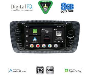 DIGITAL IQ BXF 746_CPAA (7" DVD) MULTIMEDIA SYSTEM for SEAT IBIZA mod. 2008-2015