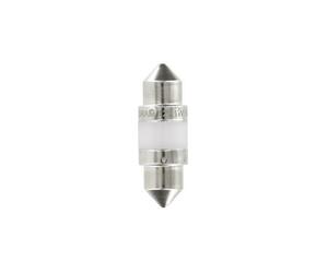 ΛΑΜΠΑΚΙ ΠΛΑΦΟΝΙΕΡΑΣ LEDriving 10x31mm - 12V - 1W -  SV8,5-8 (ΛΕΥΚΟ/ΘΕΡΜΟ) - 1 ΤΕΜ.