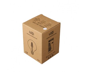 ΛΑΜΠΑ LED G95 6W 2700K E27 LI-LA-1379