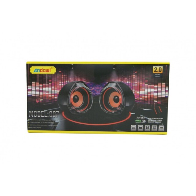 ΗΧΕΙΑ USB ΓΙΑ ΥΠΟΛΟΓΙΣΤΗ ANDOWL AN-Q87