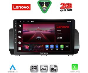 LENOVO LVF 5109A_CPA (10inc) MULTIMEDIA TABLET for DACIA LOGAN - SANDERO - JOGGER mod. 2020-2026