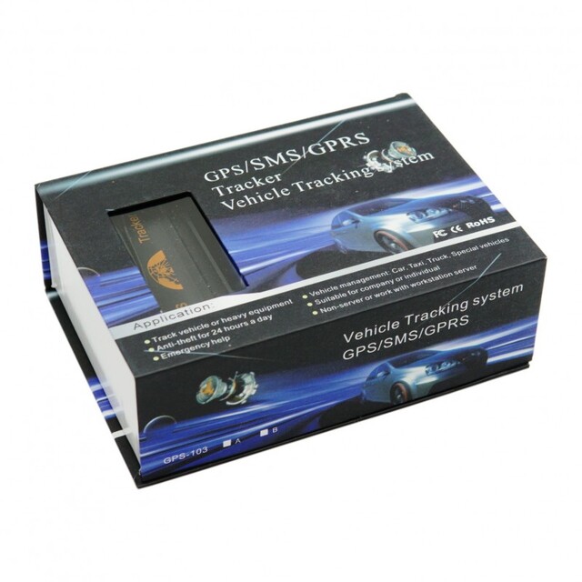 ΣΥΣΚΕΥΗ ΕΝΤΟΠΙΣΜΟΥ GPS AU-AC-103B