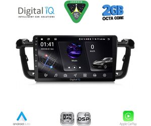 DIGITAL IQ RSF 4518_CPA (9inc) MULTIMEDIA TABLET for PEUGEOT 508 mod. 2010-2016