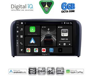 DIGITAL IQ BXF 17786_CPAA (9inc) MULTIMEDIA TABLET for VOLVO S80 mod. 1998-2006