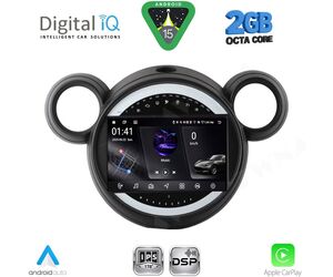 DIGITAL IQ RSF 4065_CPA (9inc) MULTIMEDIA TABLET for MINI COUNTRYMAN (R60) mod. 2010-2016 - PACEMAN (R61) mod. 2013-2016