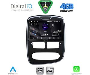 DIGITAL IQ RSG 6544_CPA (10inc) MULTIMEDIA TABLET for RENAULT CLIO mod. 2012-2015
