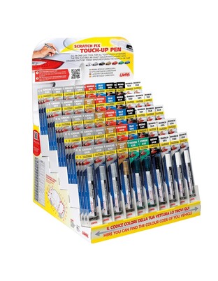 ΣΤΑΝΤ 150 ΤΜΧ ΜΕ ΣΤΥΛΟ ΕΠΙΣΚΕΥΗΣ ΓΡΑΤΖΟΥΝΙΩΝ SCRATCH FIX TOUCH-UP PENS (ΔΙΑΦΟΡΑ ΧΡΩΜΑΤΑ)