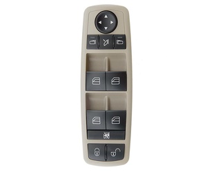 ΔΙΑΚΟΠΤΗΣ ΓΙΑ MERCEDES W169 / W245 ΠΟΛΛΑΠΛΟΣ ΠΑΡΑΘΥΡΩΝ ΜΕ ΠΛΑΙΣΙΟ 3 PIN NTY ΜΠΕΖ / ΜΑΥΡΟ - orig.1698206710 - 1 ΤΕΜ.