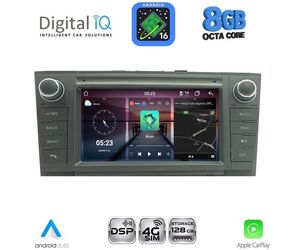 DIGITAL IQ BLM 509GR_CPA (7" DECK) MULTIMEDIA OEM for TOYOTA AVENSIS (T27) mod. 2009-2016 (GRAY)