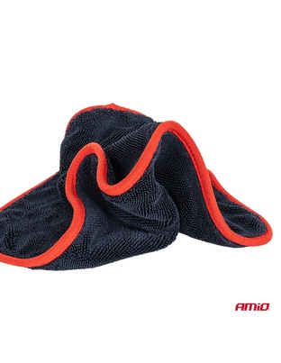 Amio – Πανί Στεγνώματος Μικροϊνών 30x40cm 1200GSM Διπλής Όψης για Μέγιστη Απορροφητικότητα & Χωρίς Γρατζουνιές – 1 Τεμ. (04491/AM)