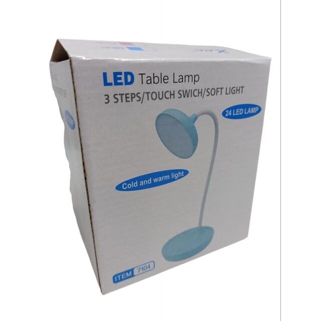 LED ΛΑΜΠΑ ΓΡΑΦΕΙΟΥ ΕΠΑΝΑΦΟΡΤΙΖΟΜΕΝΗ 7106