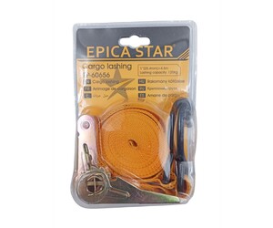 ΙΜΑΝΤΑΣ ΡΥΜΟΥΛΚΗΣΗΣ ΜΕ ΚΑΣΤΑΝΙΑ 4.5mx2.5cm ΚΑΙ 2 ΓΑΝΤΖΟΥΣ EPICA STAR EP-60656