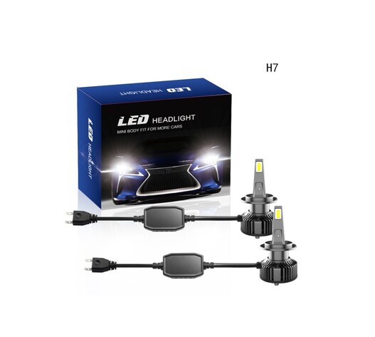 LED CANBUS ΠΡΟΒΟΛΕΙΣ ΑΥΤΟΚΙΝΗΤΟΥ 12-24V/90W/H7 V13-90W-H7