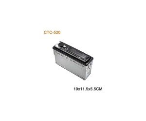 PERVOI ΗΧΟΣΥΣΤΗΜΑ ΑΥΤΟΚΙΝΗΤΟΥ UNIVERSAL 1DIN CTC-520