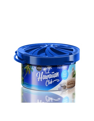 Amio - ΑΡΩΜΑΤΙΚΟ ΣΕ ΚΟΝΣΕΡΒΑ AROMA HAWAIIAN ORGANIC - ΛΙΝΟ (FRESH LINEN) - 1 ΤΕΜ (A83080/AM)